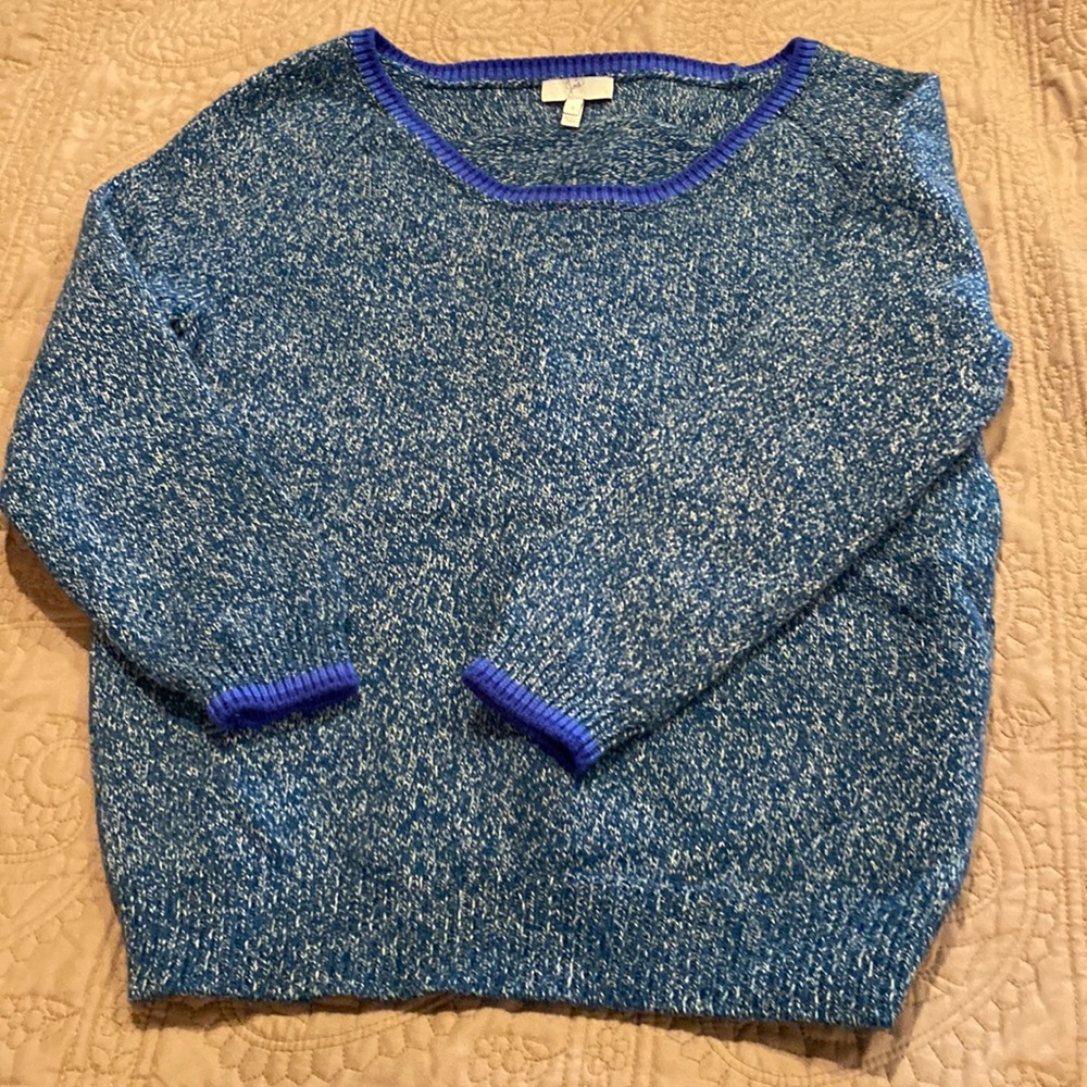 Joie wool/acrylic blend marked sweater